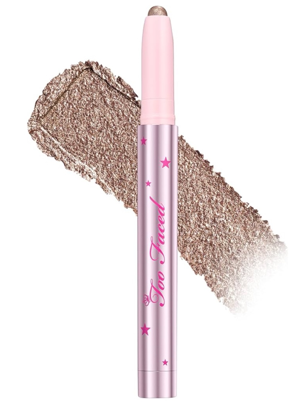 Too Faced Brand New. Quickie Queen Eyeshadow Stick. Color: Love Stone, warm.